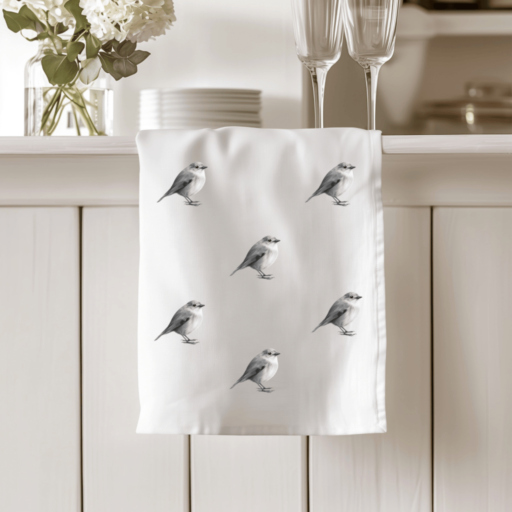 Robin Tea Towel