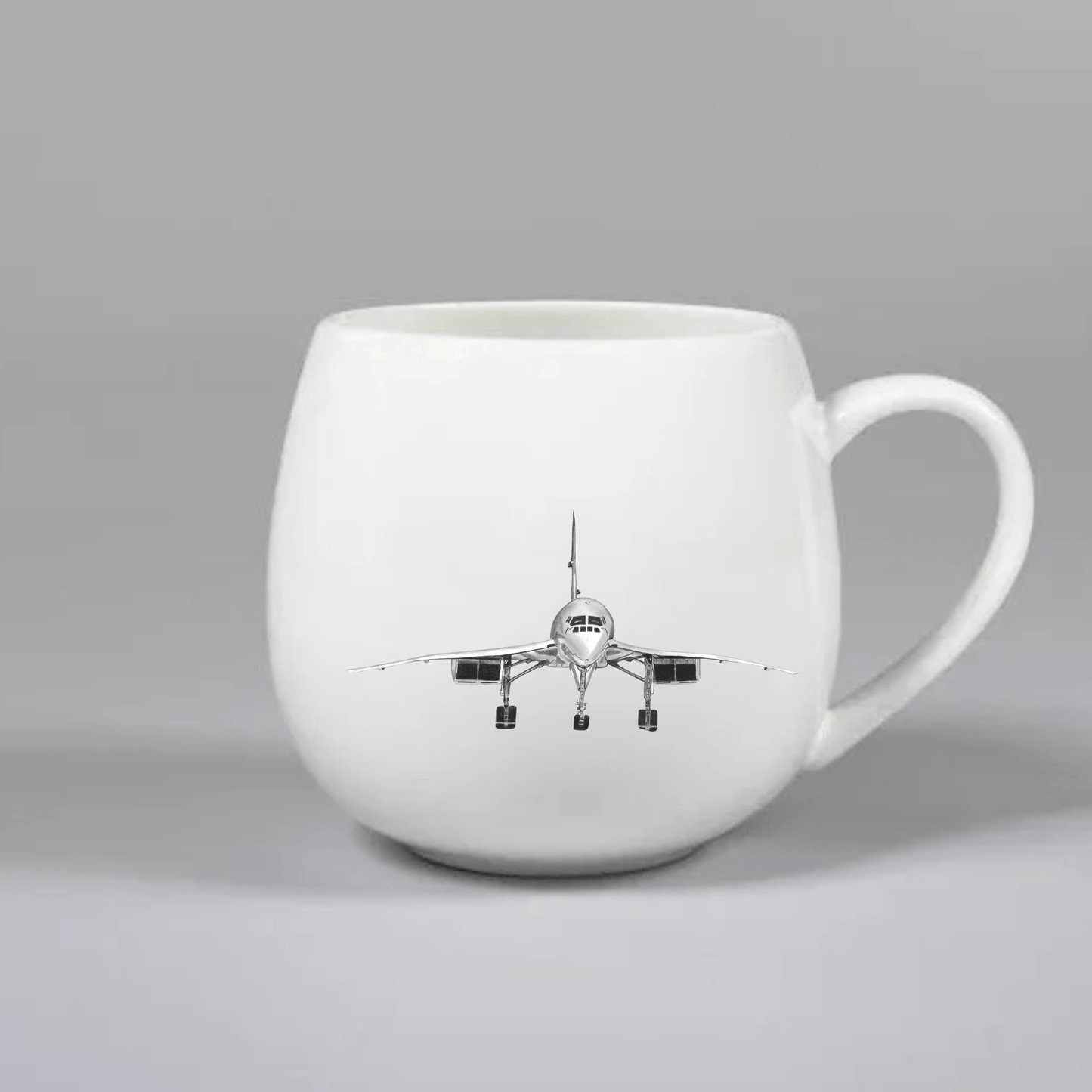 Concorde Hug A Mug – 13.5 oz Bone China Mug