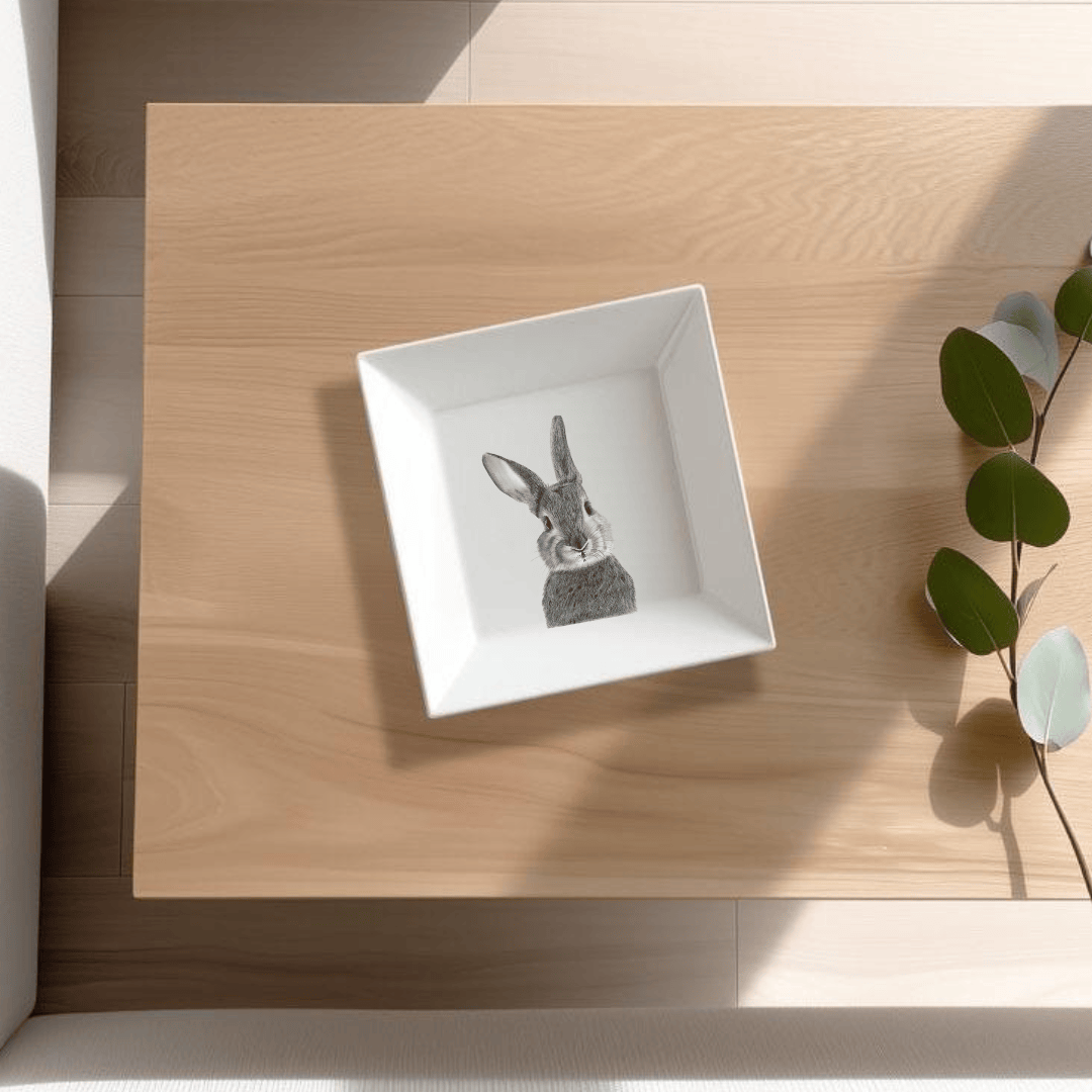 Bunny Trinket Tray