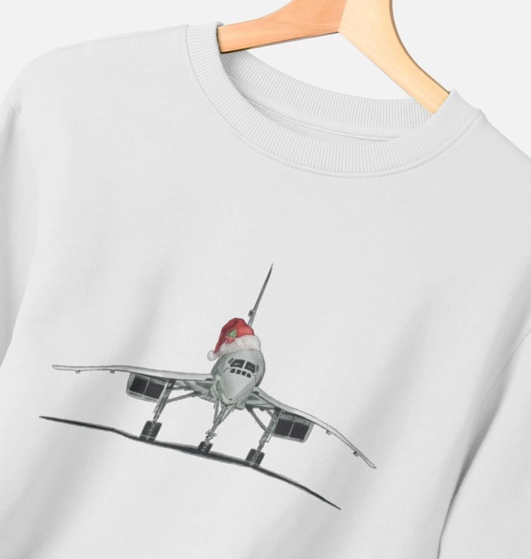 Men's Festive Concorde Crew Neck Sweater Certified Organic Cotton