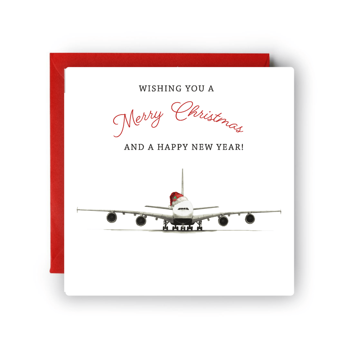A380 Christmas Card