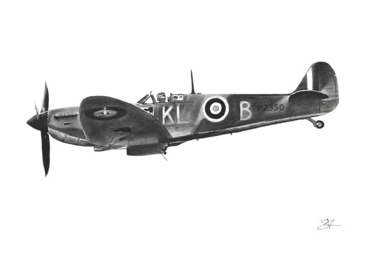 Flying Home Spitfire