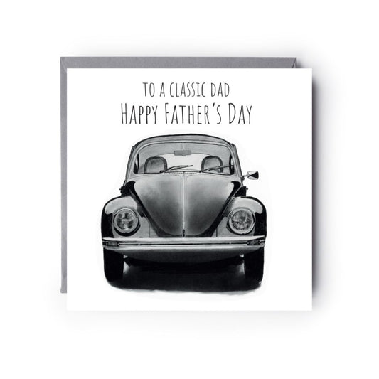 Happy Classic Father’s Day Card