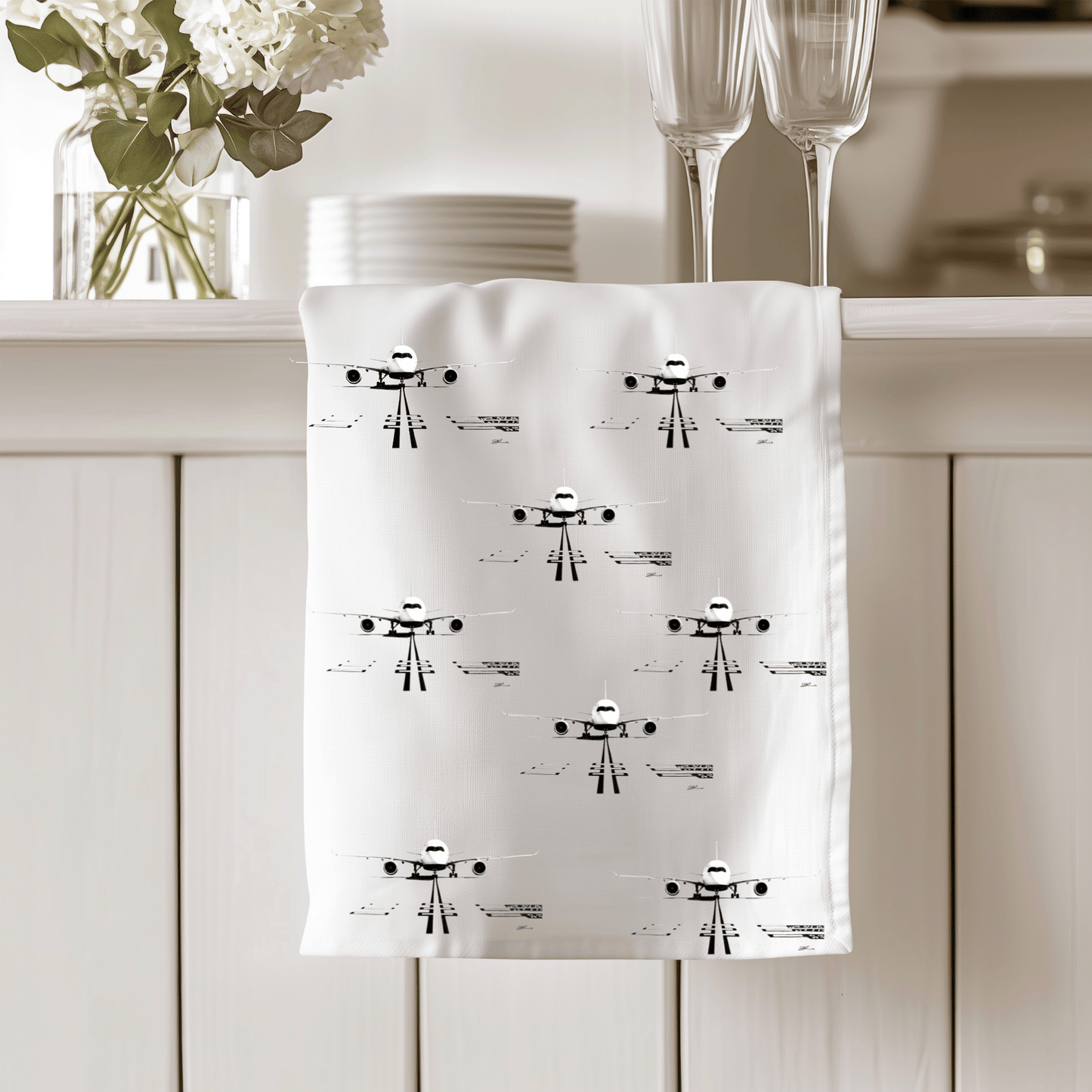 A350 Premium Cotton Teatowel