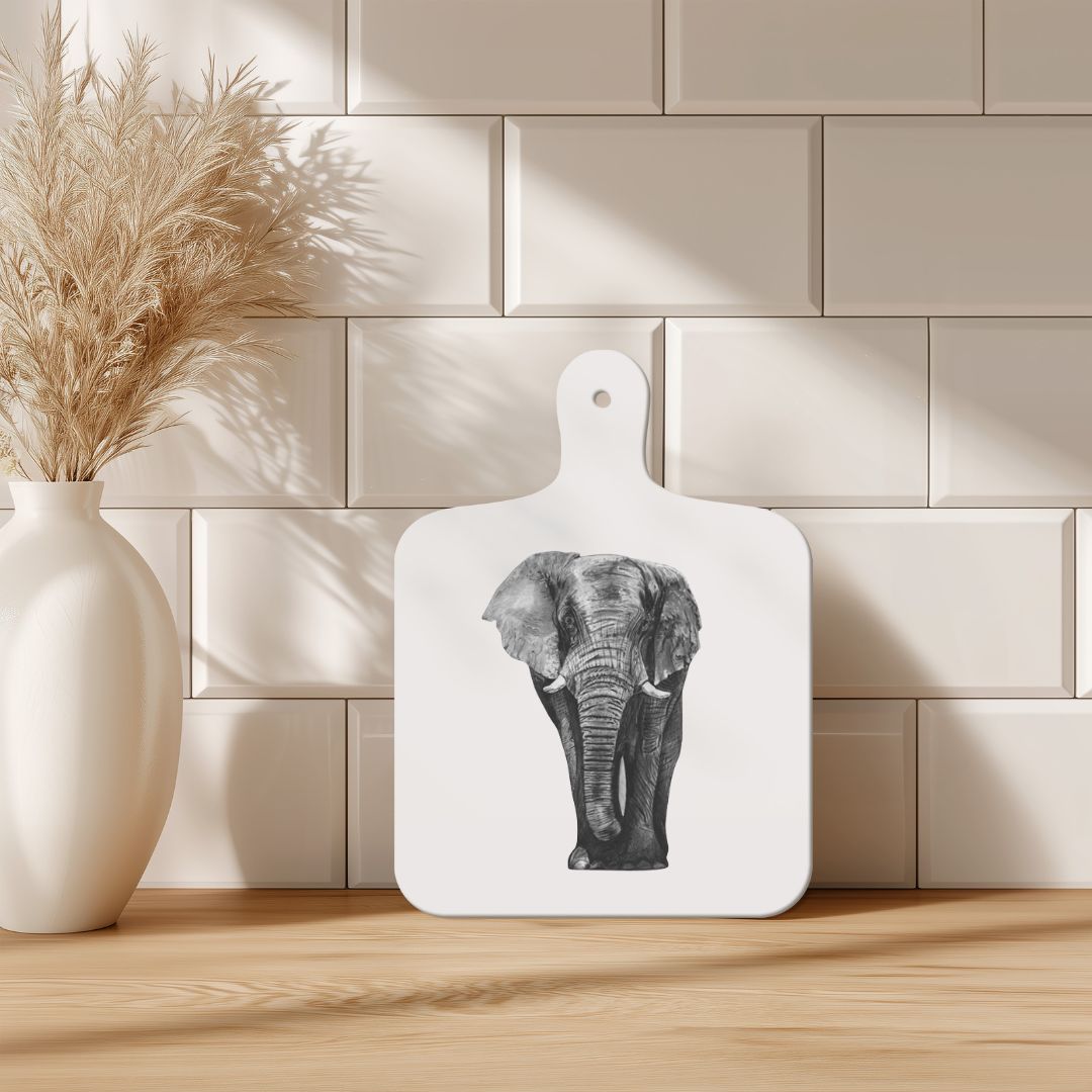 Atik the Elephant Mini Chopping Board