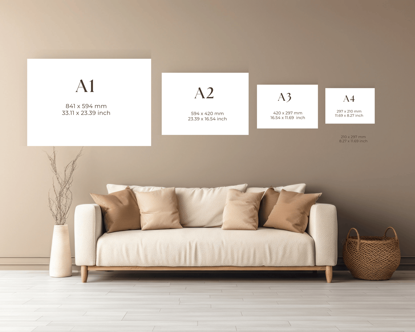 Flying Home Spitfire Fine Art Print – Hand-Drawn WWII Aircraft Illustration