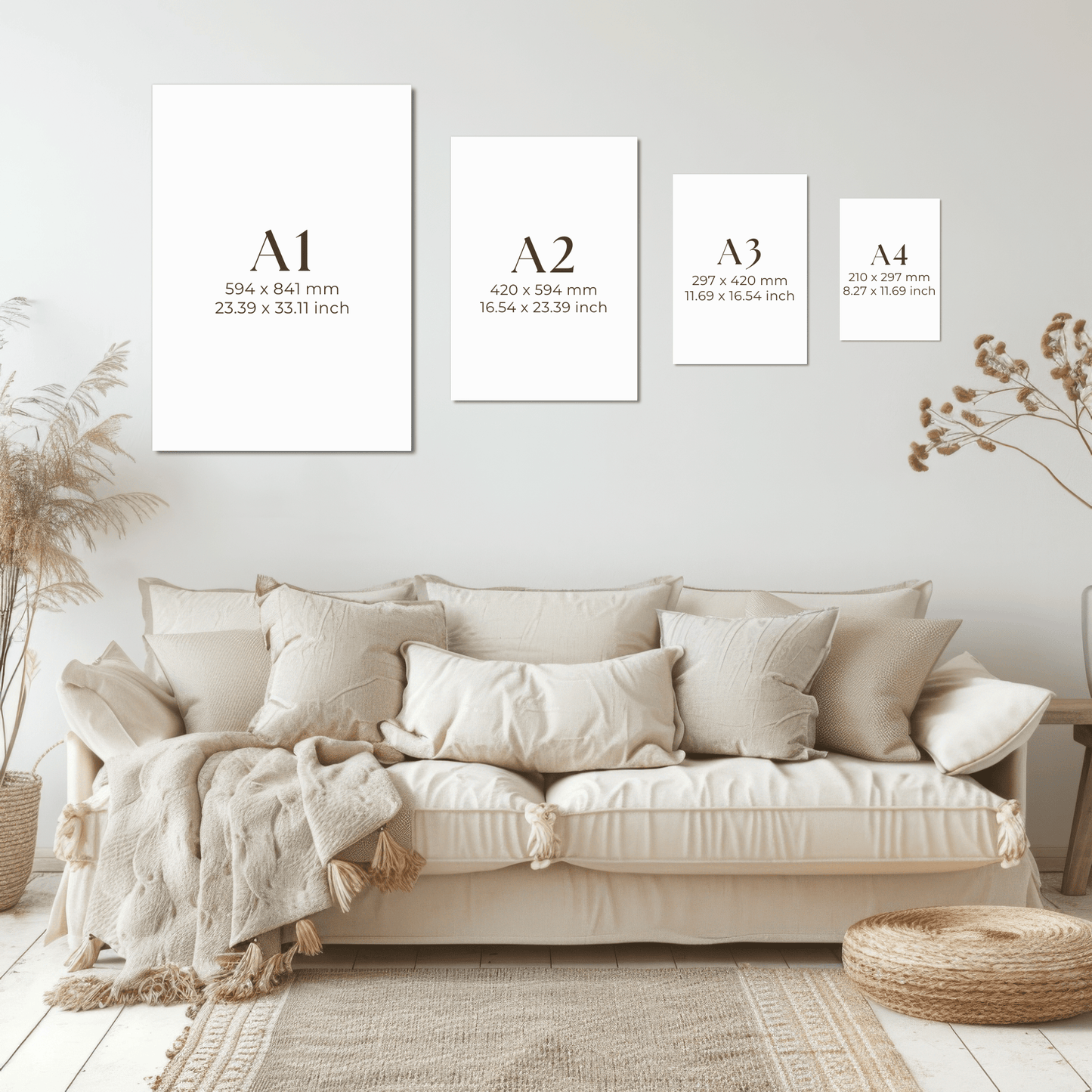 Majestic Horse Fine Art Print – Hand-Drawn Equestrian Illustration