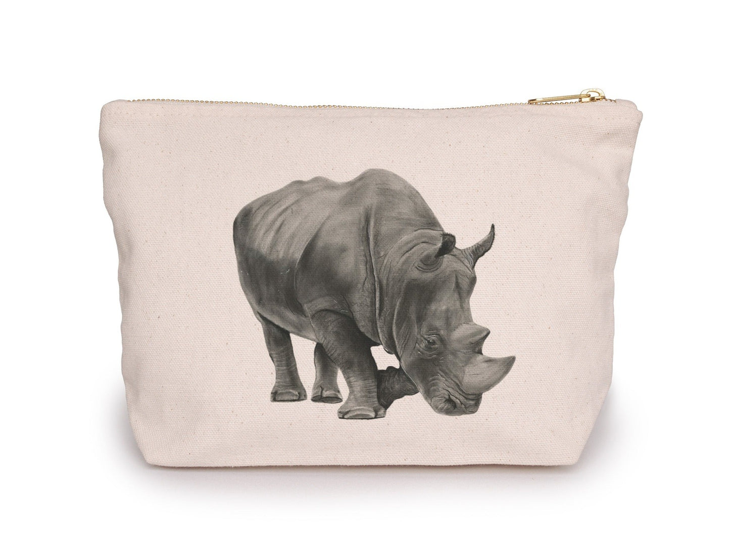 Rhino Pouch Bag From Libra Fine Arts
