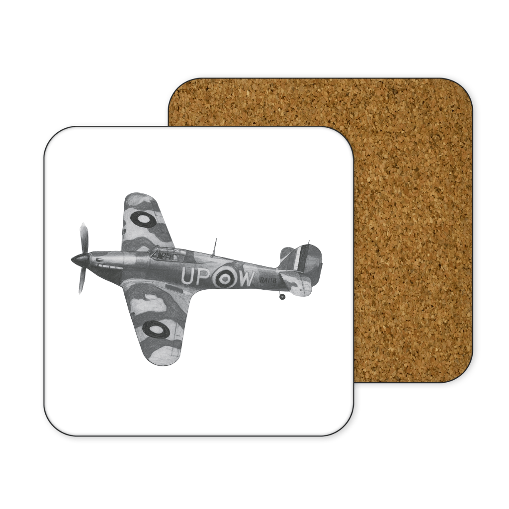 Hawker Hurricane Drinks Coaster