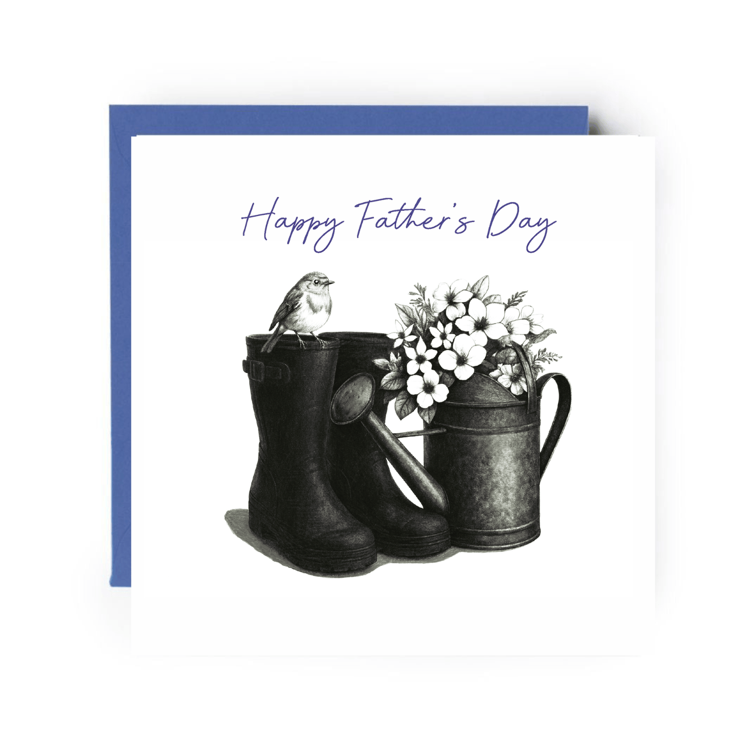 Wellington Boots & Robin Wishes for Father’s Day