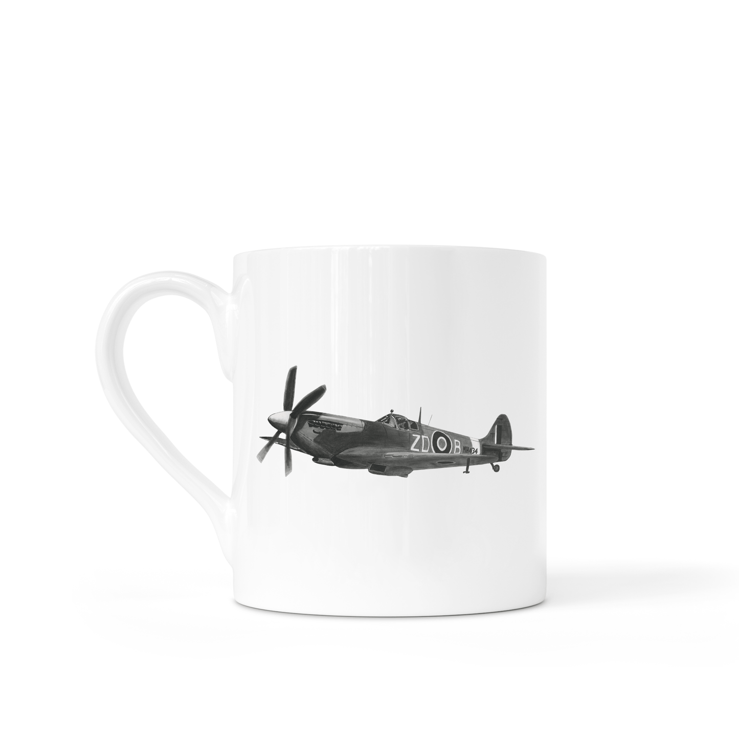 Supermarine Spitfire Bone China Mug