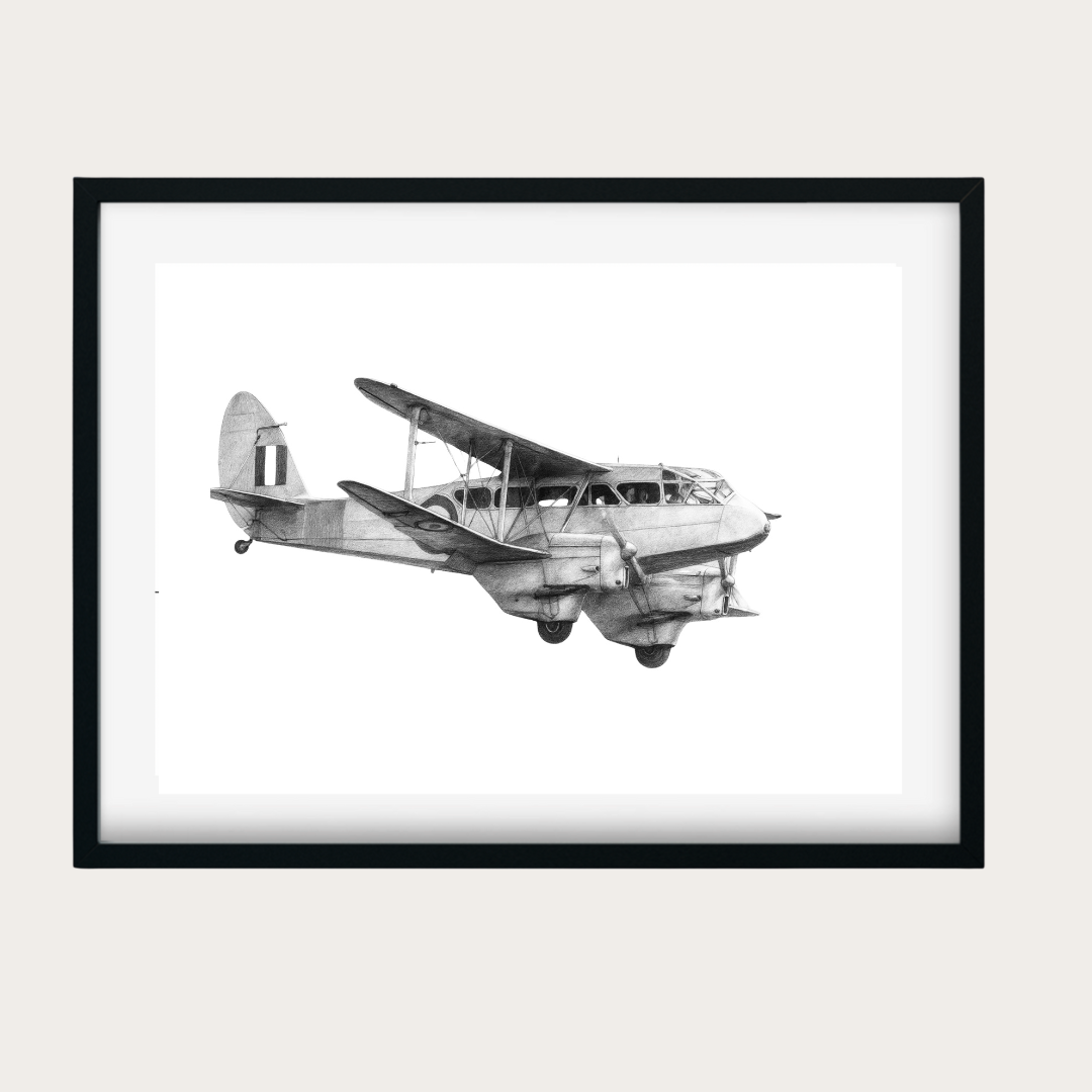 De Havviland Aircraft Art Print
