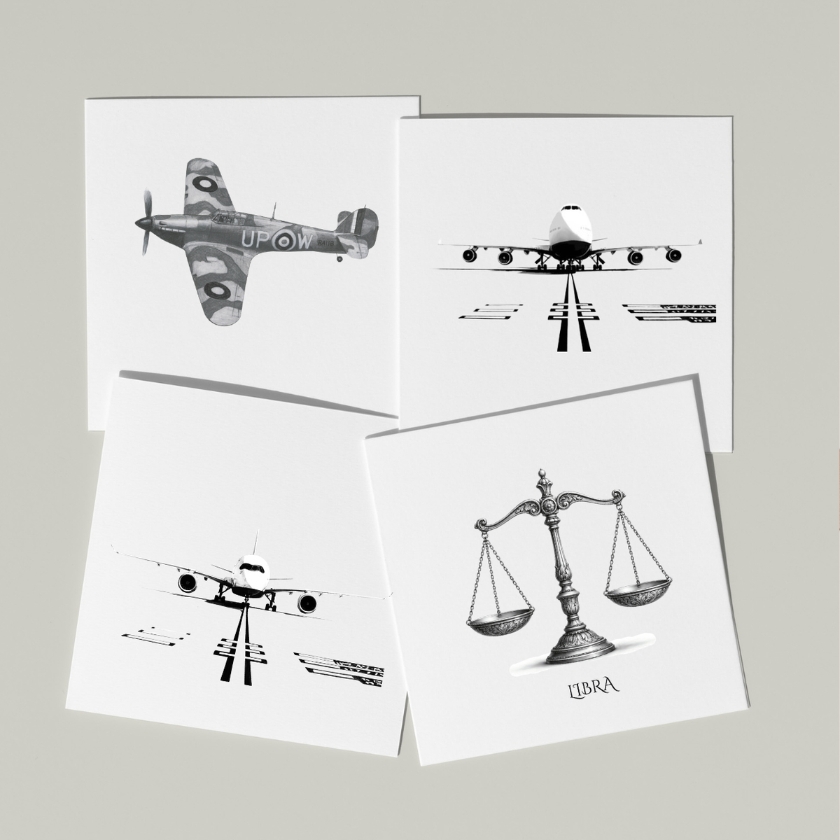 Card Drawer Aviation Subscription