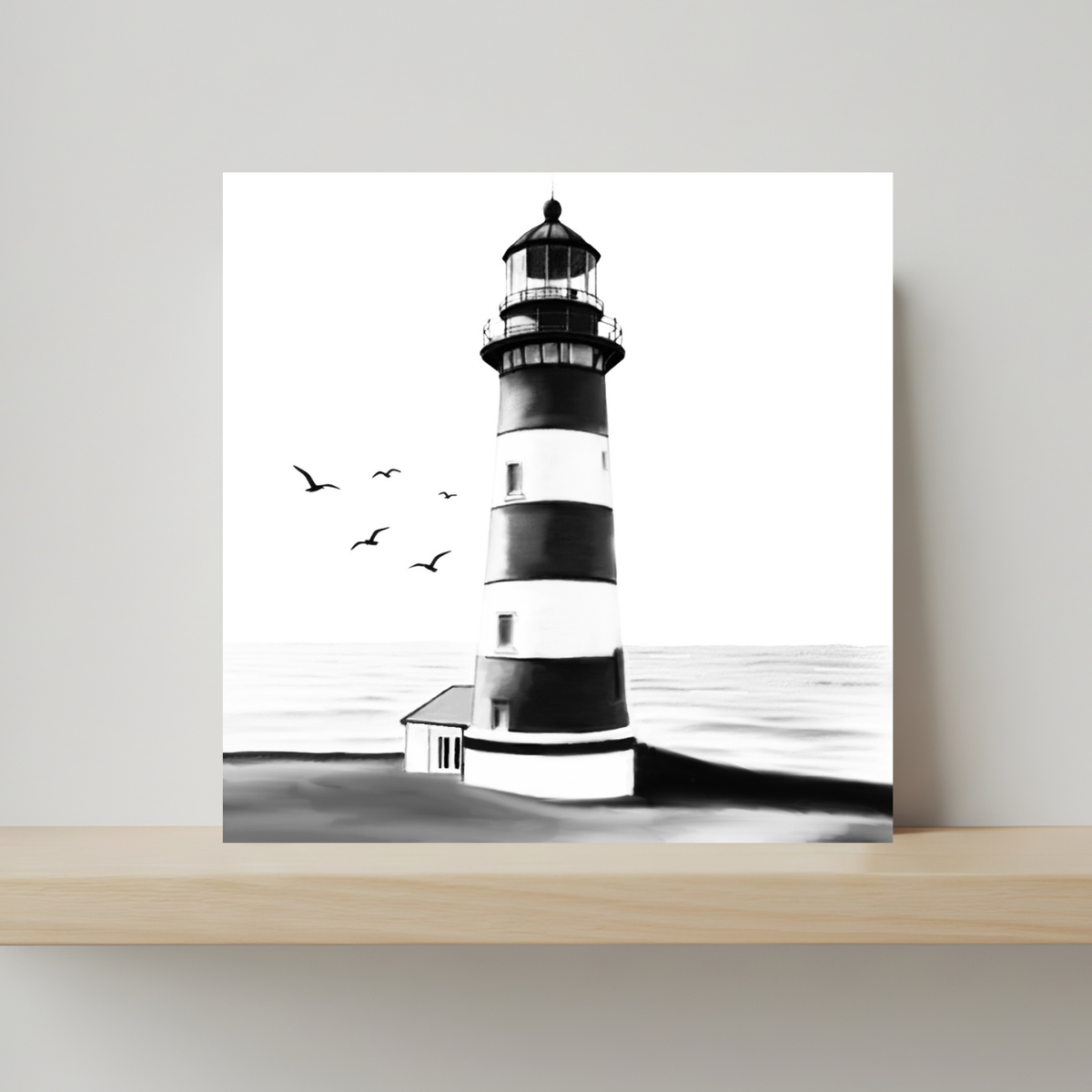 Lighthouse Greeting Card