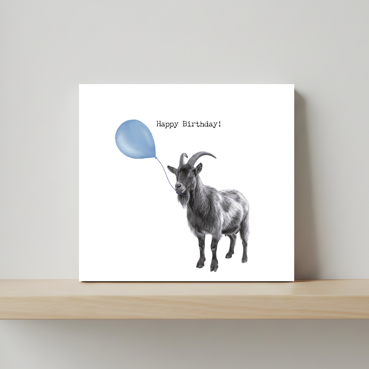 Birthday Goat