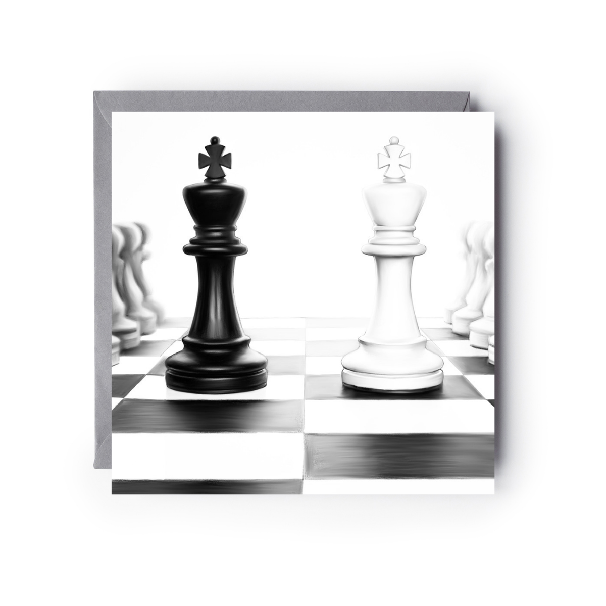 Chess Greeting Card