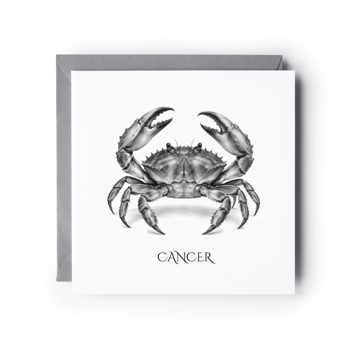 Cancer Horoscope Greeting Card