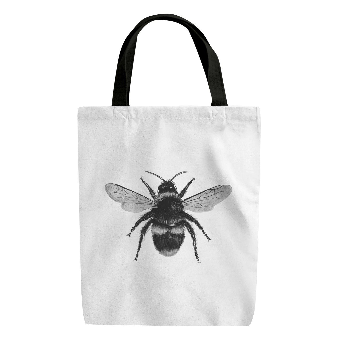 Bee Shopper Bag From Libra Fine Arts