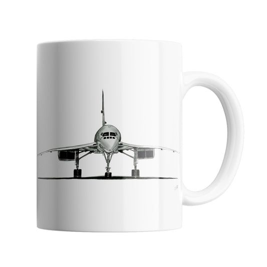 Concorde Aircraft 11oz Ceramic Mug