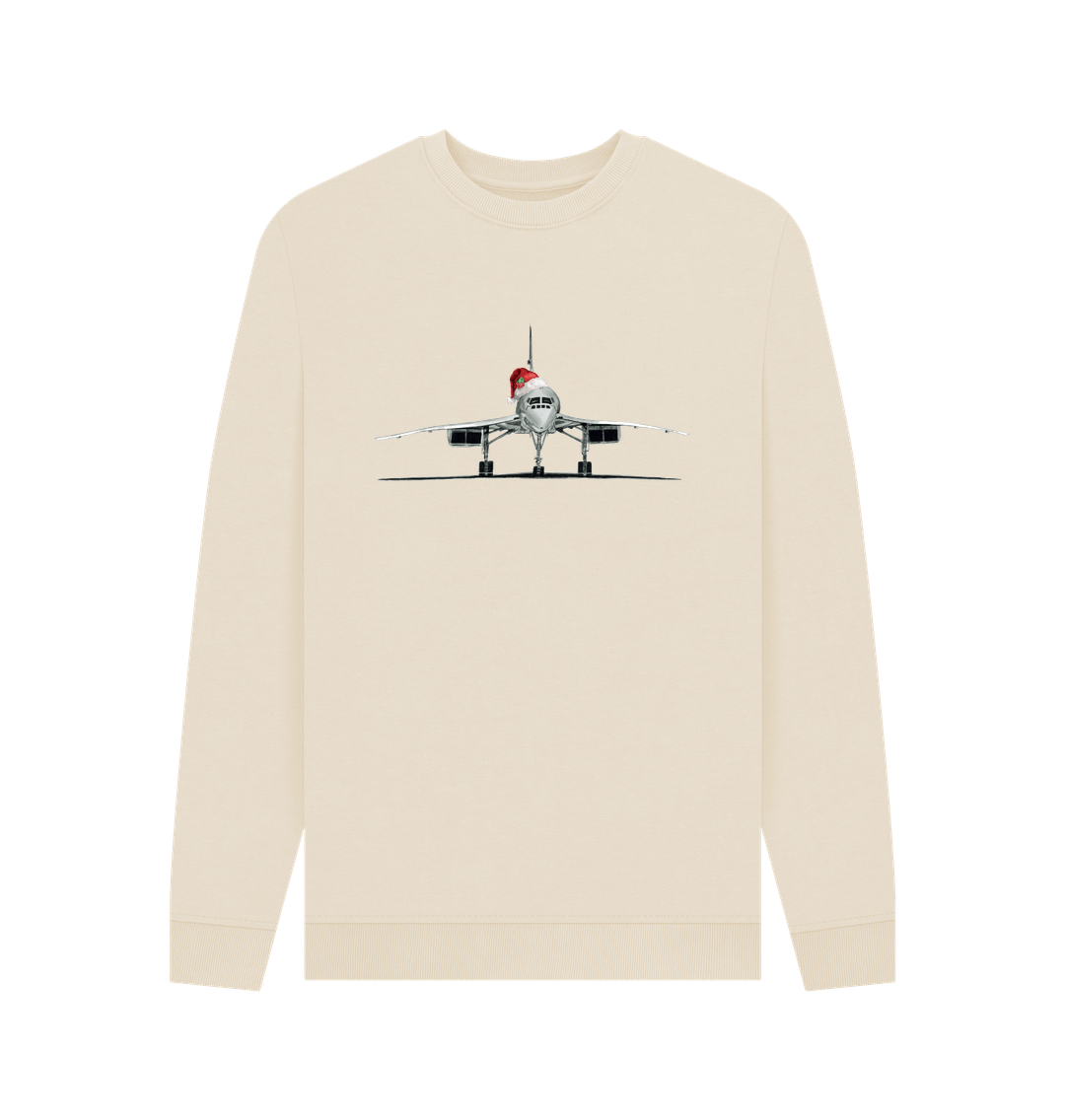 Oat Men's Festive Concorde Crew Neck Sweater Certified Organic Cotton