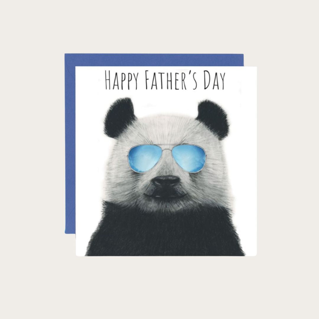 Cool Panda Father's Day Card
