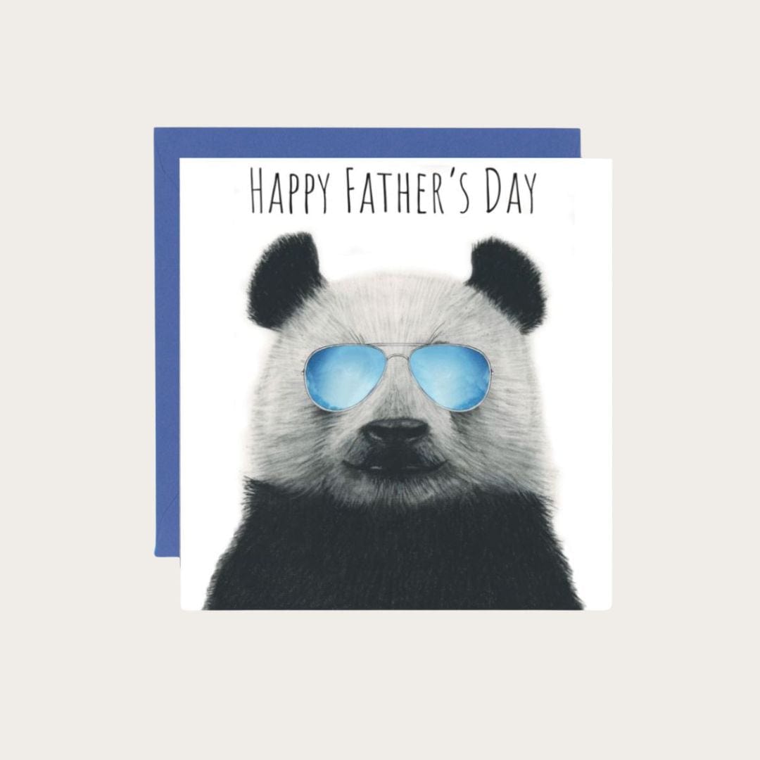 Cool Panda Father's Day Card