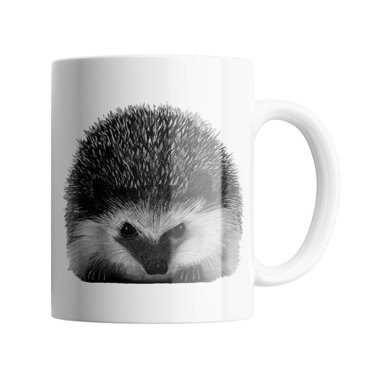 Hedgehog  11 oz Ceramic Mug From Libra Fine Arts
