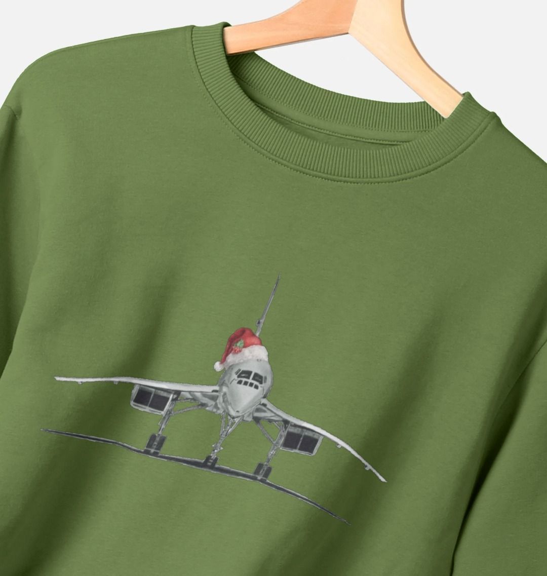 Men's Festive Concorde Crew Neck Sweater Certified Organic Cotton