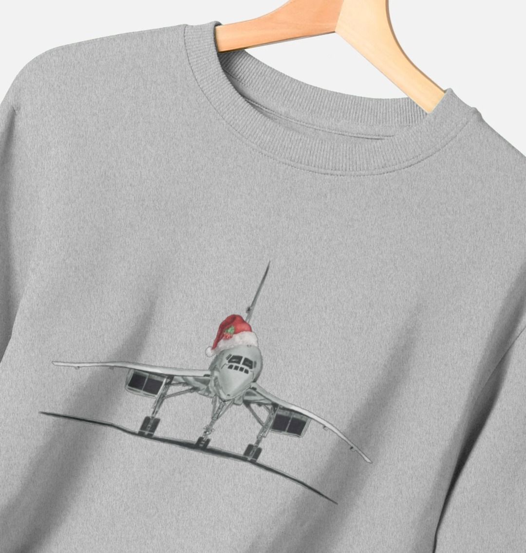 Men's Festive Concorde Crew Neck Sweater Certified Organic Cotton