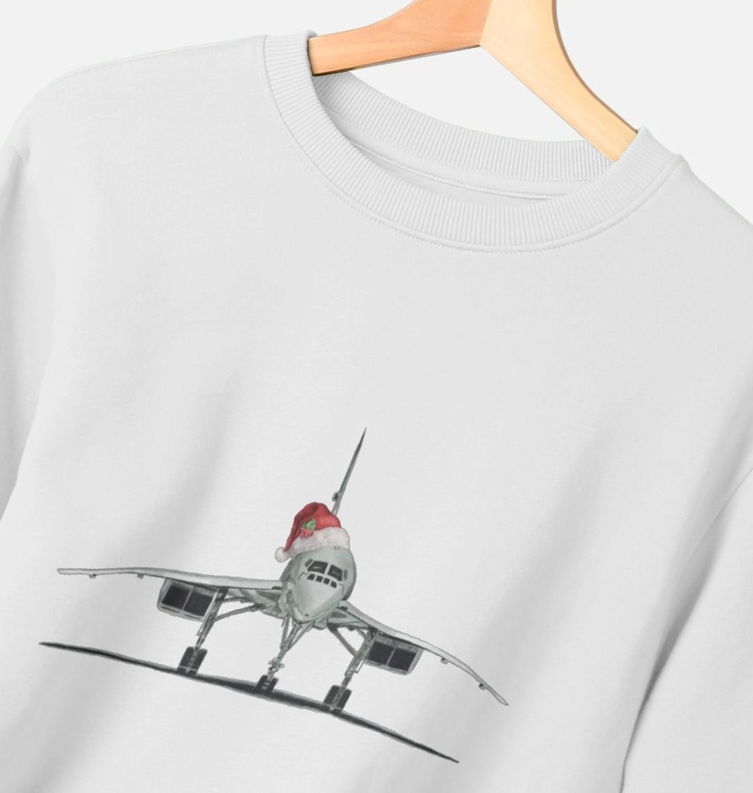 Women's Crew Neck Festive Concorde Sweater Certified Organic Cotton