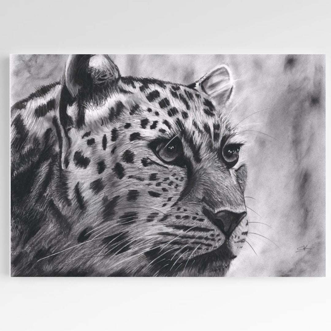 Leopard Giclée Fine Art Print From Libra Fine Arts