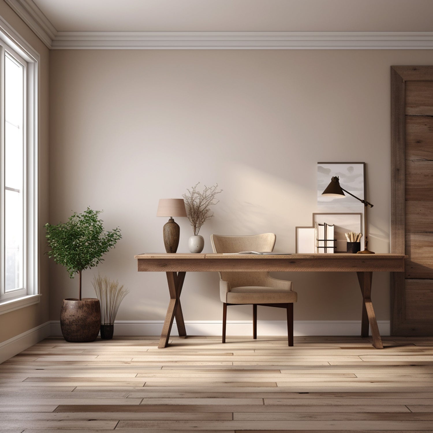 The stunning Libra Fine Arts office space nestled in the Windsor countryside, where hand-drawn designs come to life.