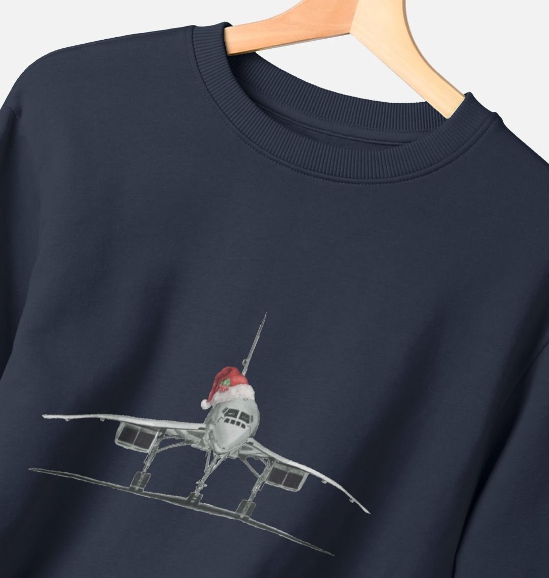 Women's Crew Neck Festive Concorde Sweater Certified Organic Cotton