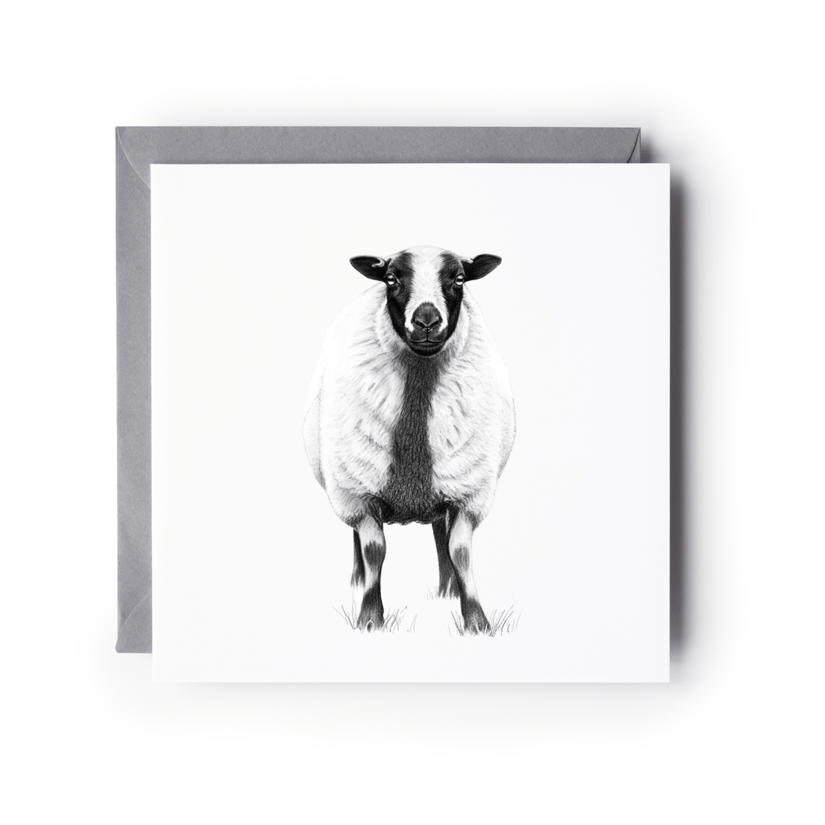 BadgerSheep Greeting Card