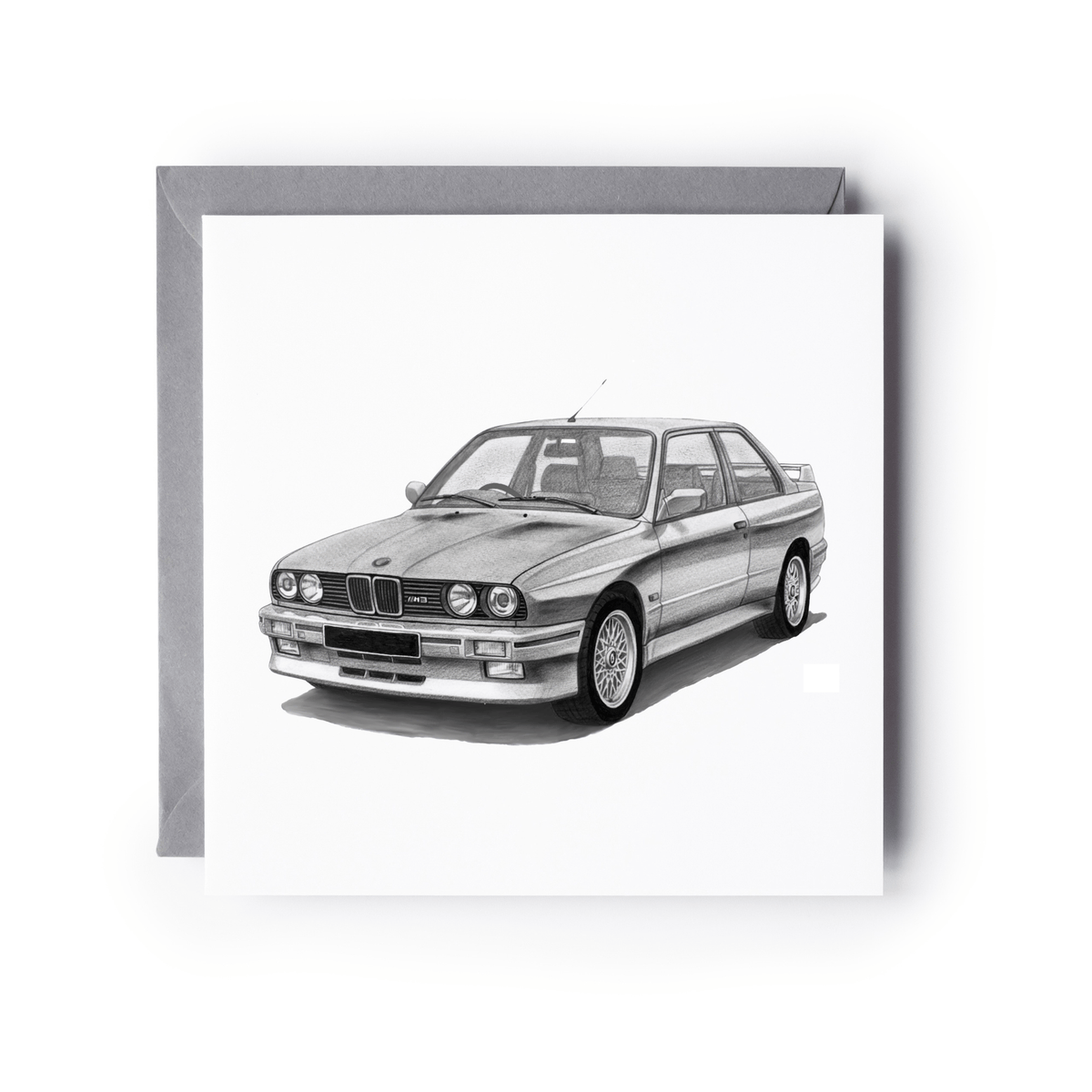 BMW M3 Greeting Card