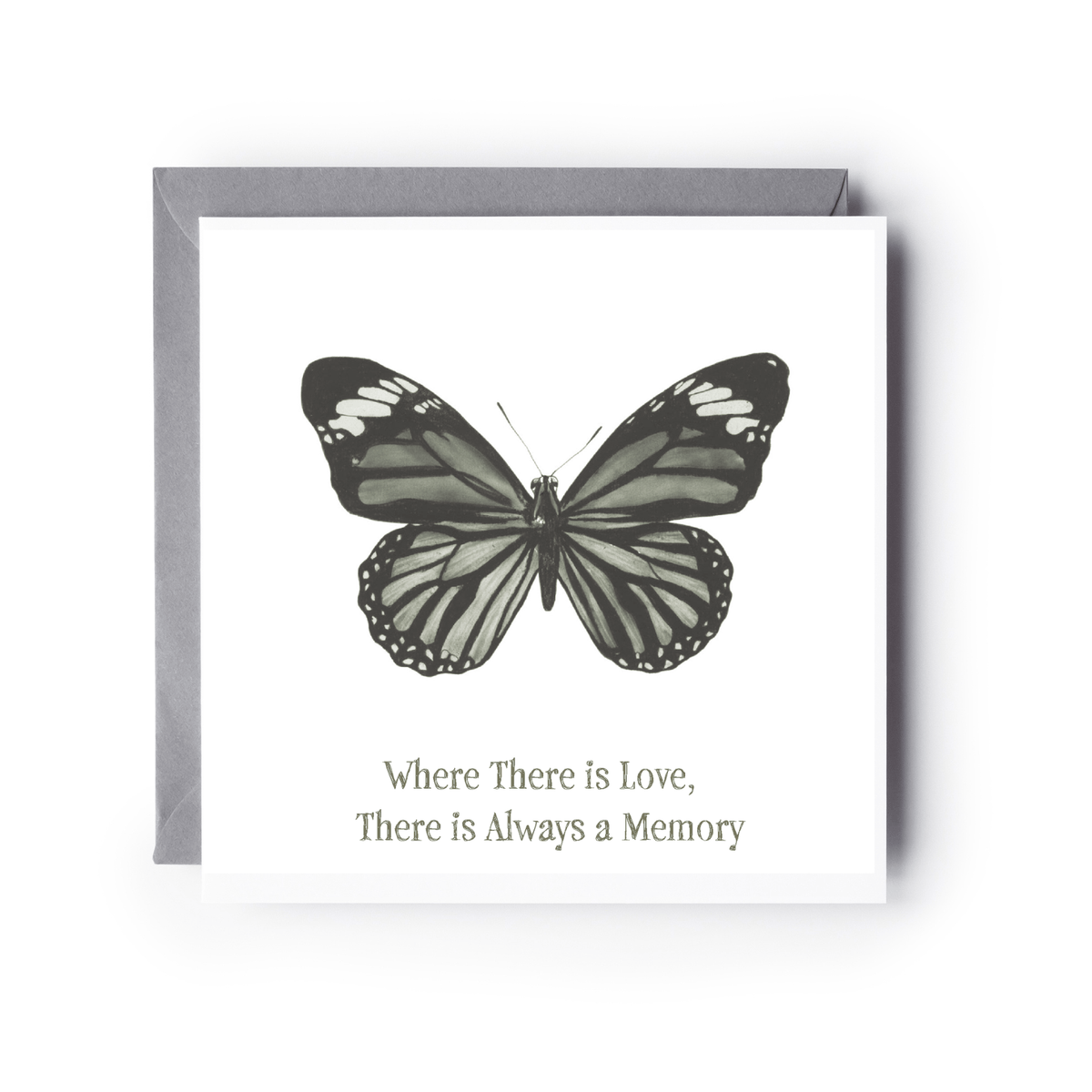 Butterfly Sympathy Card