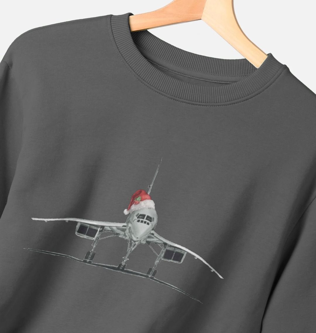 Men's Festive Concorde Crew Neck Sweater Certified Organic Cotton
