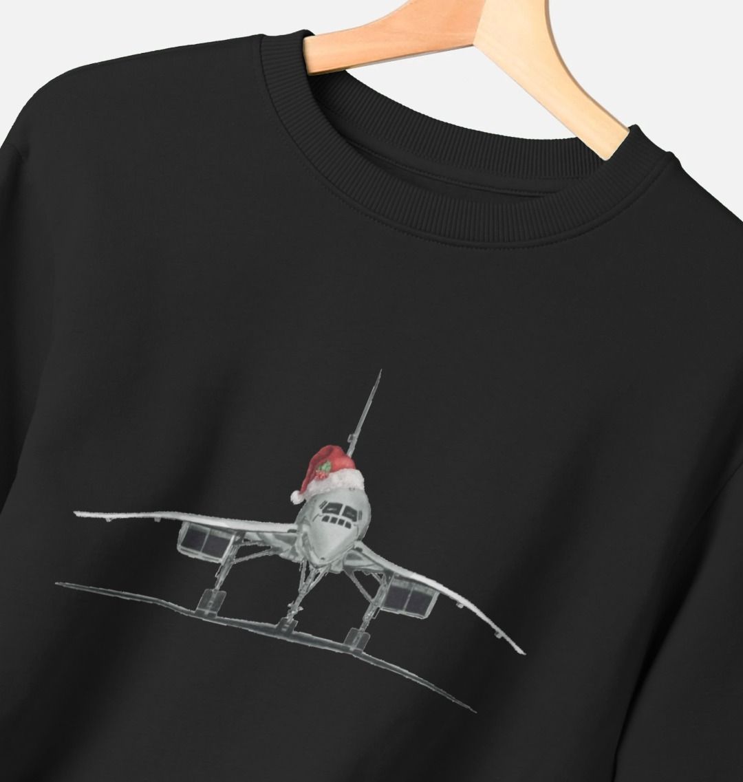 Men's Festive Concorde Crew Neck Sweater Certified Organic Cotton