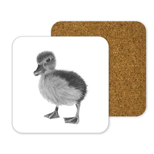 Duckling Drinks Coaster From Libra Fine Arts 