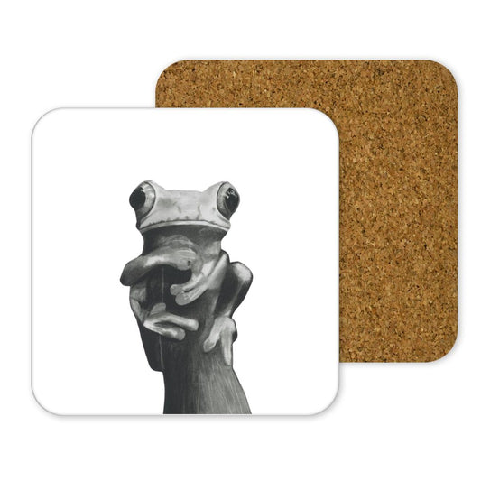 Frog Drinks Coaster From Libra Fine Arts 