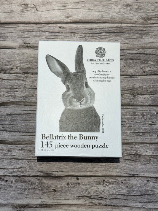 Bunny Jigsaw Puzzle From Libra Fine Arts 