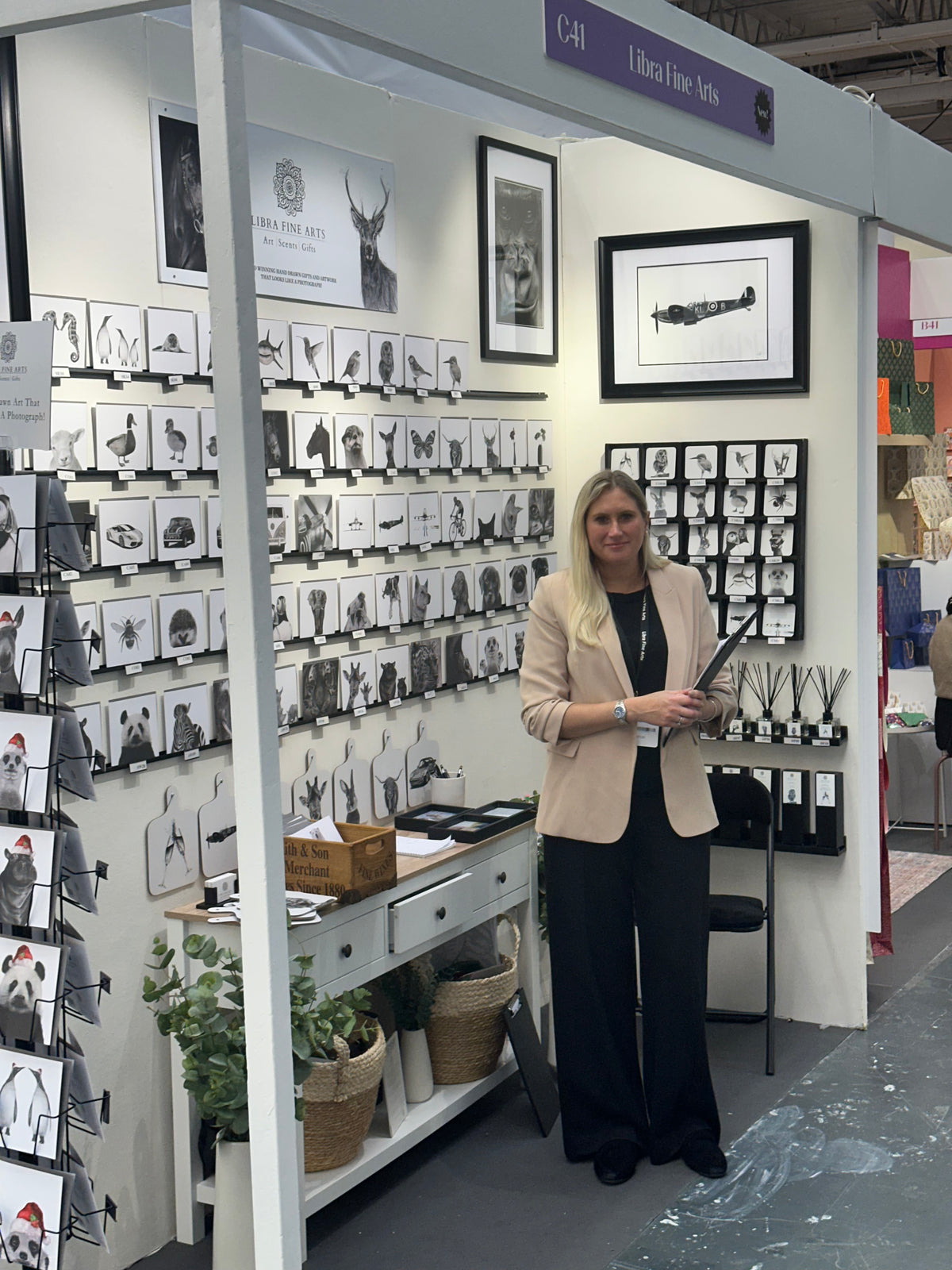 Taking Libra Fine Arts to Independent Retailers – LIBRA FINE ARTS