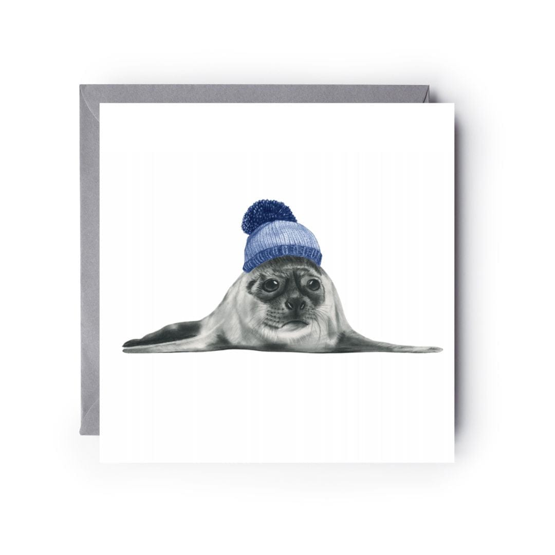 Winter Seal Greeting Card
