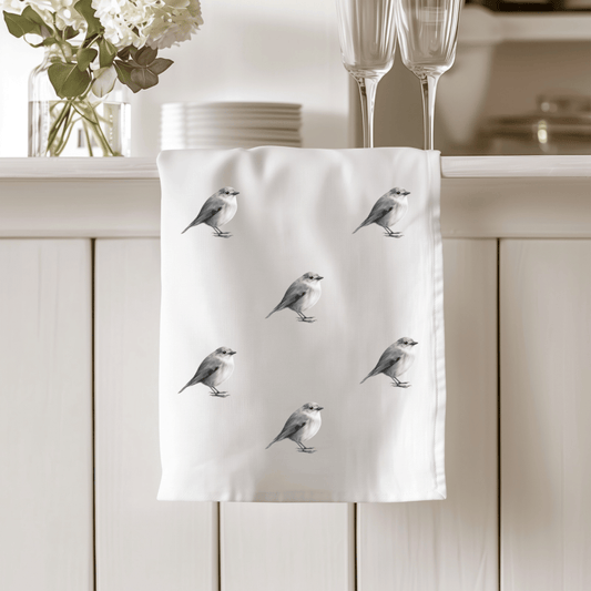 Robin Tea Towel