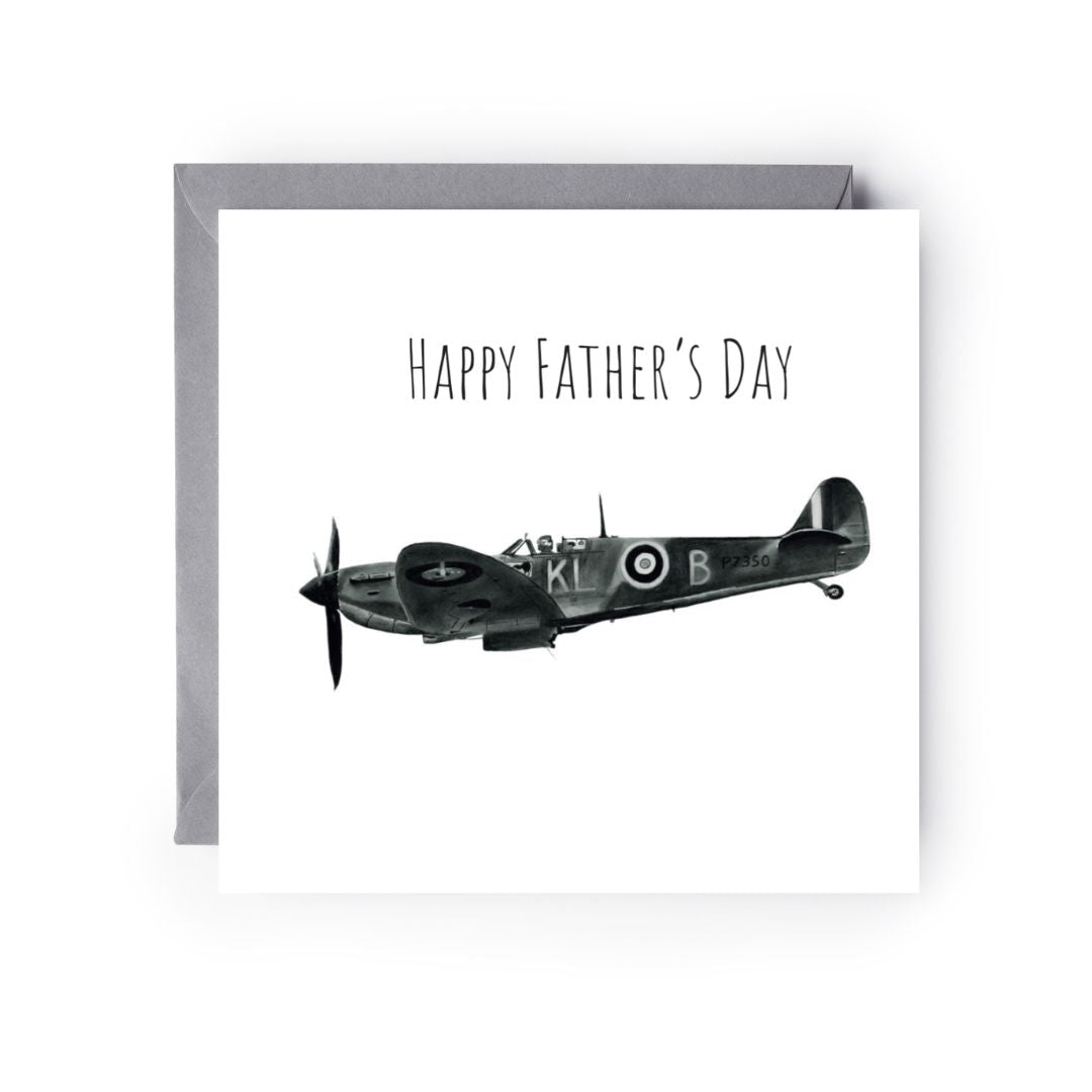 Happy Father’s Day Spitfire Card