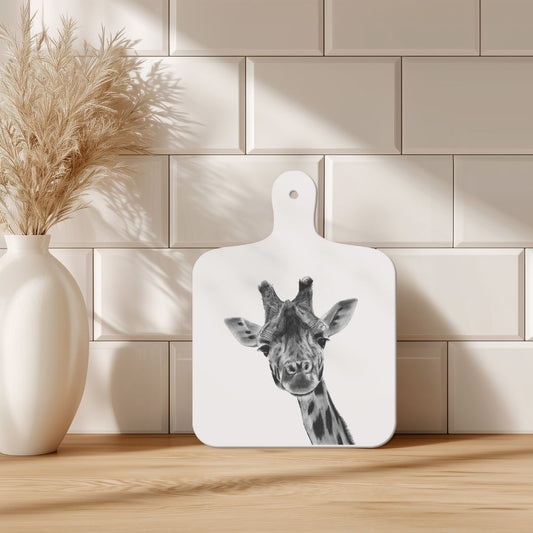 Maya the Giraffe Mini Chopping Board