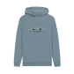 Stone Blue Men's Concorde Organic Cotton Pullover with Pockets
