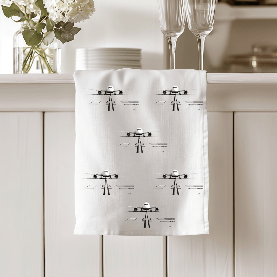 Boeing 787 Premium Cotton Teatowel