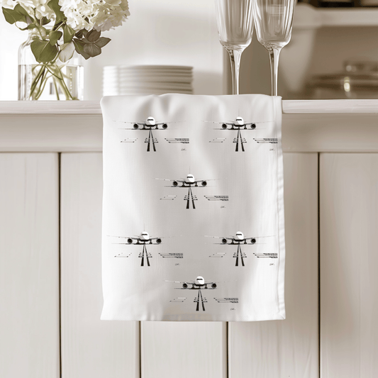 Boeing 787 Premium Cotton Teatowel