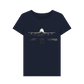 Navy Blue Women's Boeing 747 Tee Shirt